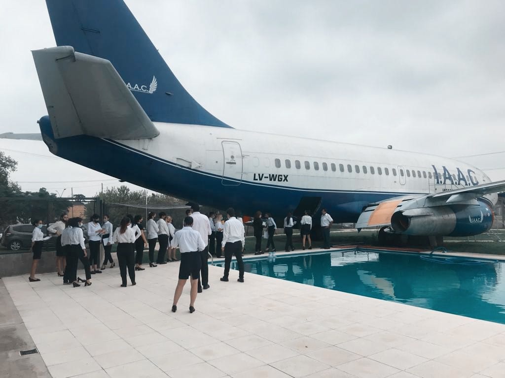 Vista desde la cabina - IAAC